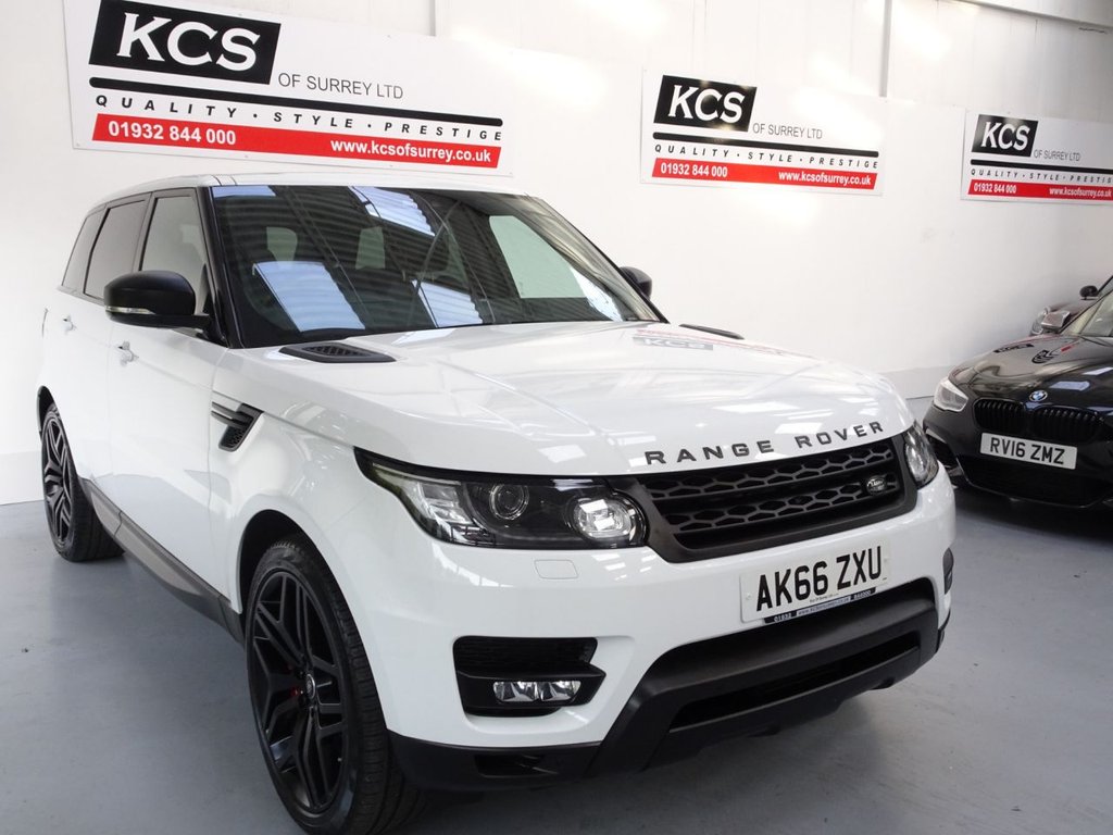 View our LAND ROVER RANGE ROVER SPORT