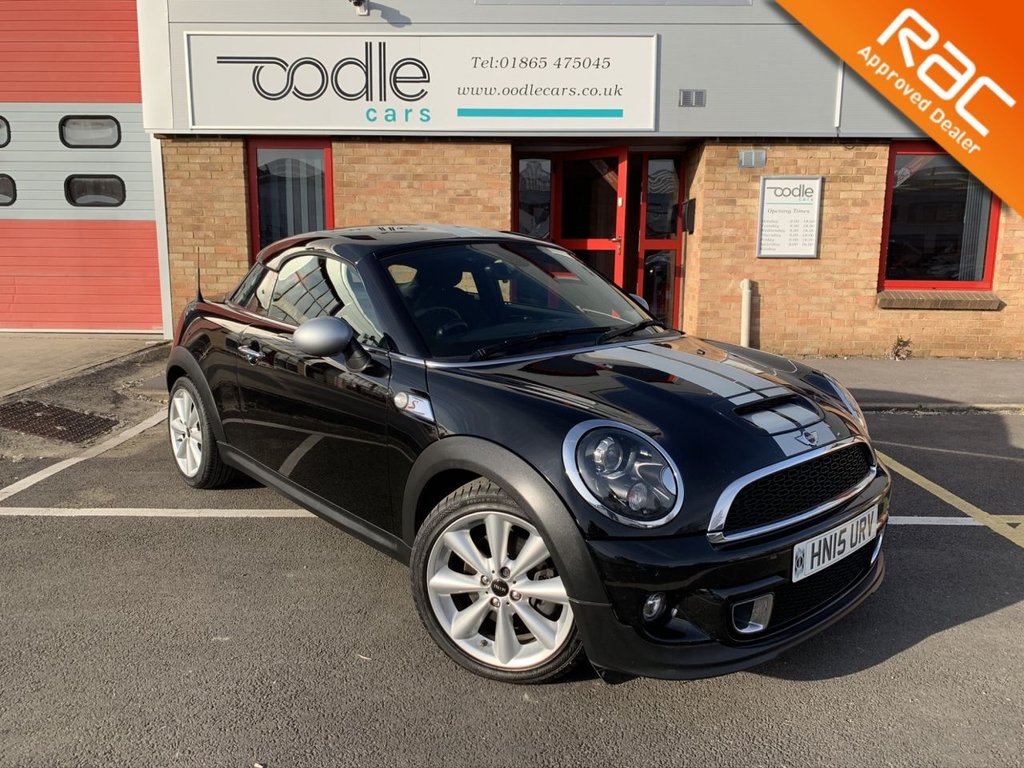 View our MINI COUPE