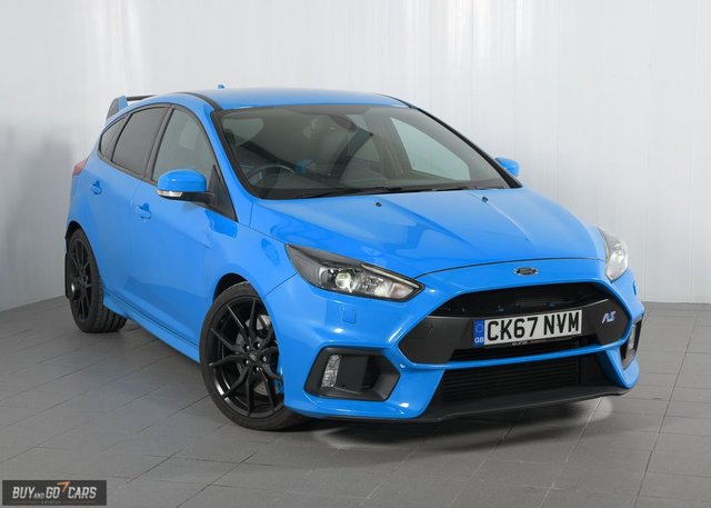 2017 67 Ford Focus 2.3 RS 5d 346 BHP
