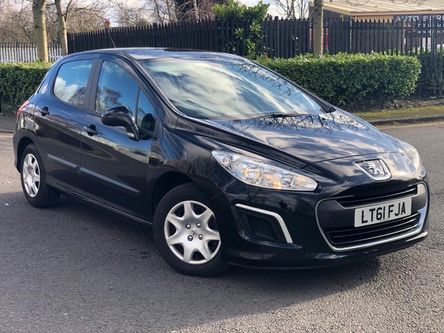 2011 61 Peugeot 308 1.6 E-HDI ACCESS 5d 112 BHP