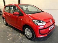 USED 2015 65 VOLKSWAGEN UP 1.0 MOVE UP 5d 59 BHP Sat Nav - DAB - Bluetooth