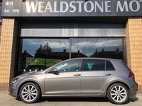 USED 2015 65 VOLKSWAGEN GOLF 1.4 GT TSI ACT BLUEMOTION TECHNOLOGY DSG 5d 148 BHP SAT NAV + ADAPTIVE CRUISE CONT