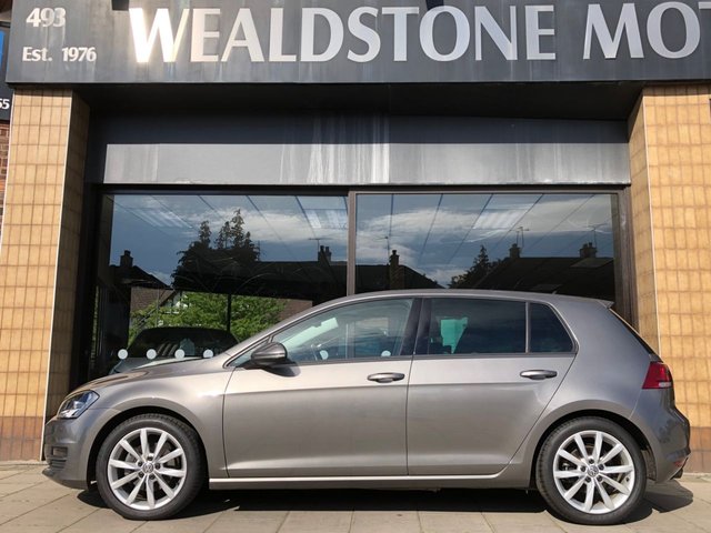 2015 65 Volkswagen Golf 1.4 GT TSI ACT BLUEMOTION TECHNOLOGY DSG 5d 148 BHP
