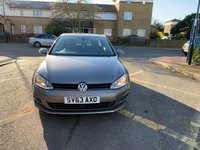 USED 2013 63 VOLKSWAGEN GOLF 1.4 SE TSI BLUEMOTION TECHNOLOGY 5d 120 BHP 