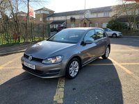 USED 2013 63 VOLKSWAGEN GOLF 1.4 SE TSI BLUEMOTION TECHNOLOGY 5d 120 BHP 