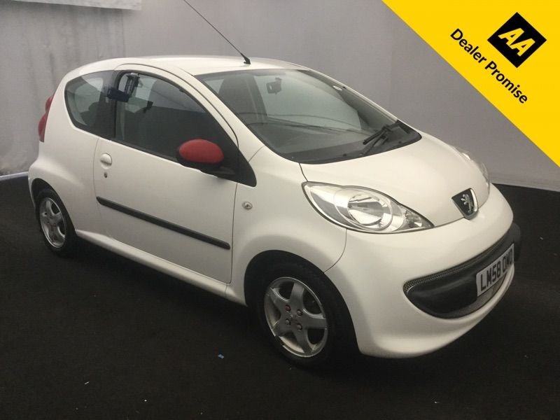 View our PEUGEOT 107