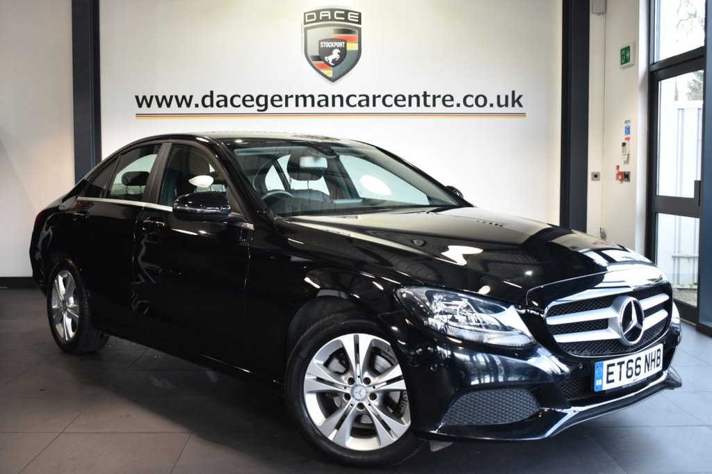 View our MERCEDES-BENZ C CLASS