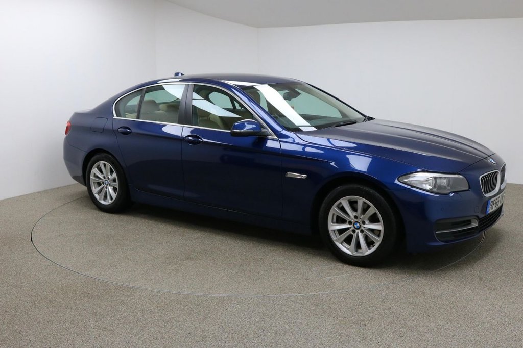 View our BMW 5 SERIES