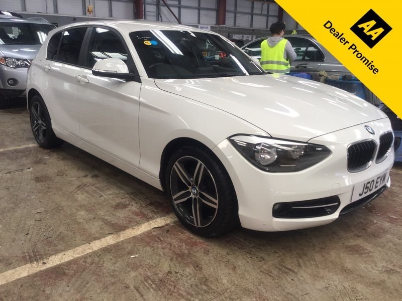 View our BMW 1 SERIES