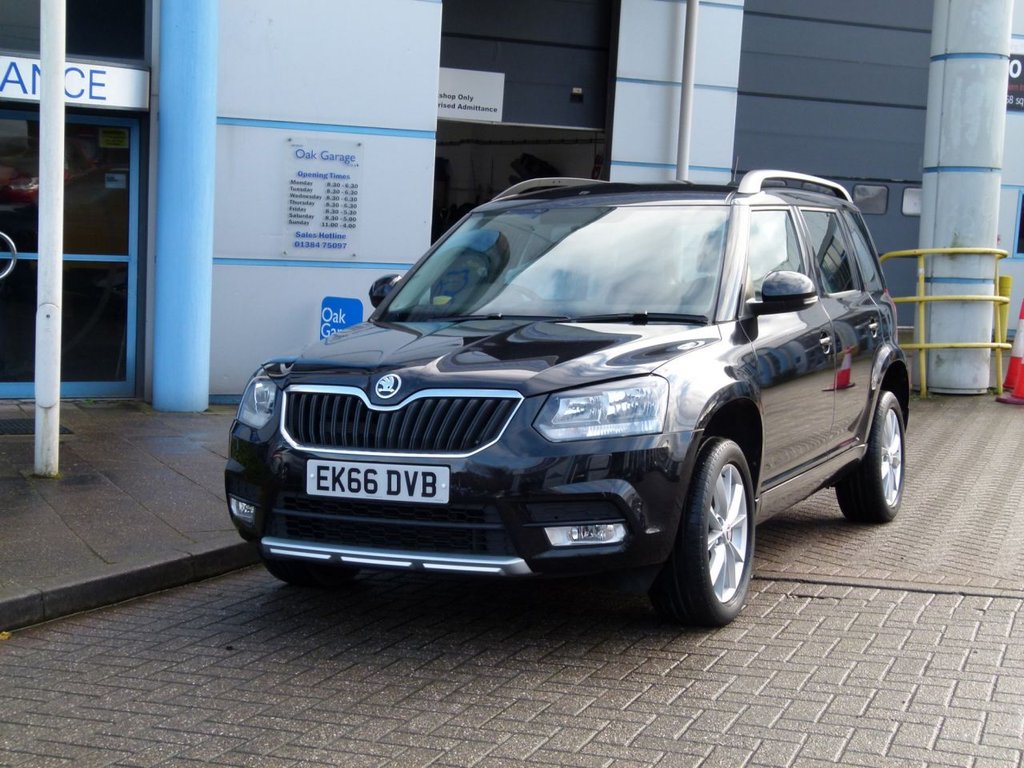 View our SKODA YETI