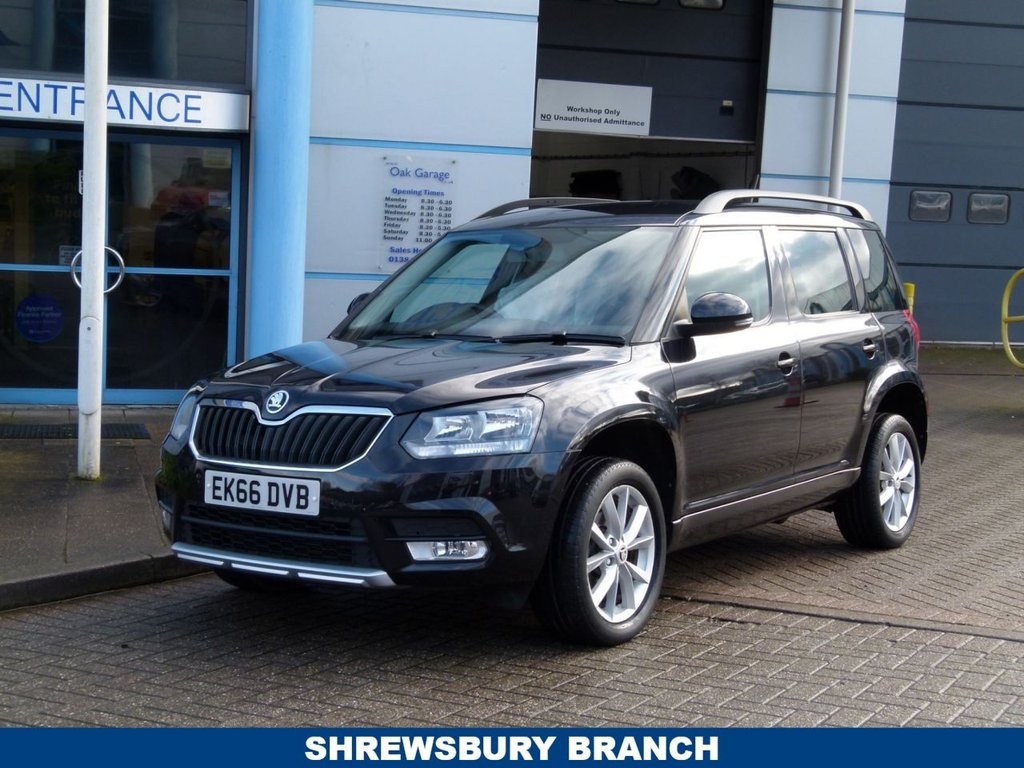 View our SKODA YETI