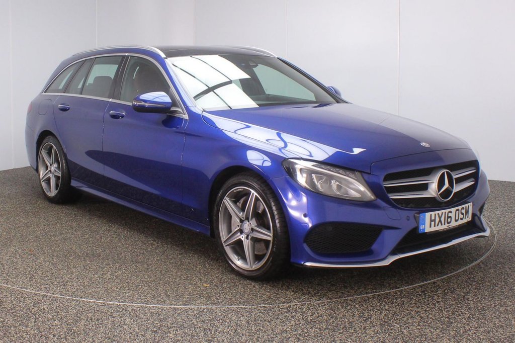 View our MERCEDES-BENZ C CLASS