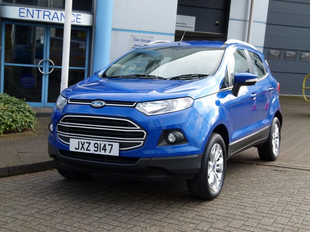 View our FORD ECOSPORT