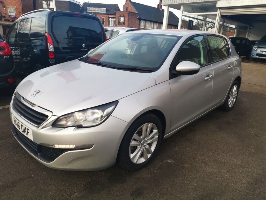 View our PEUGEOT 308