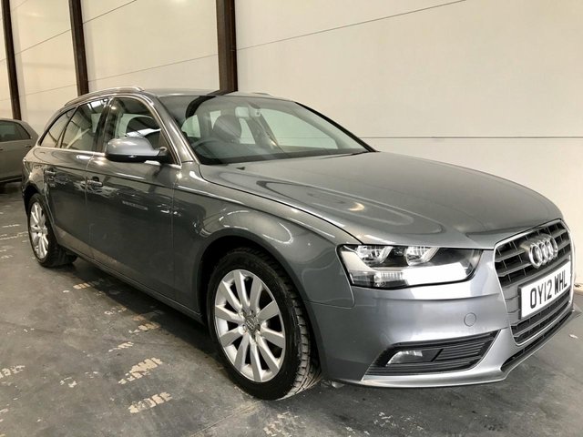 2012 12 Audi A4 2.0 AVANT TDI SE 5d 174 BHP