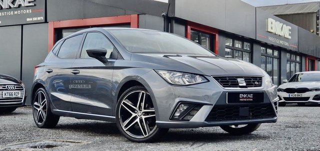 2017 17 Seat Ibiza 1.0 TSI FR 5d 94 BHP