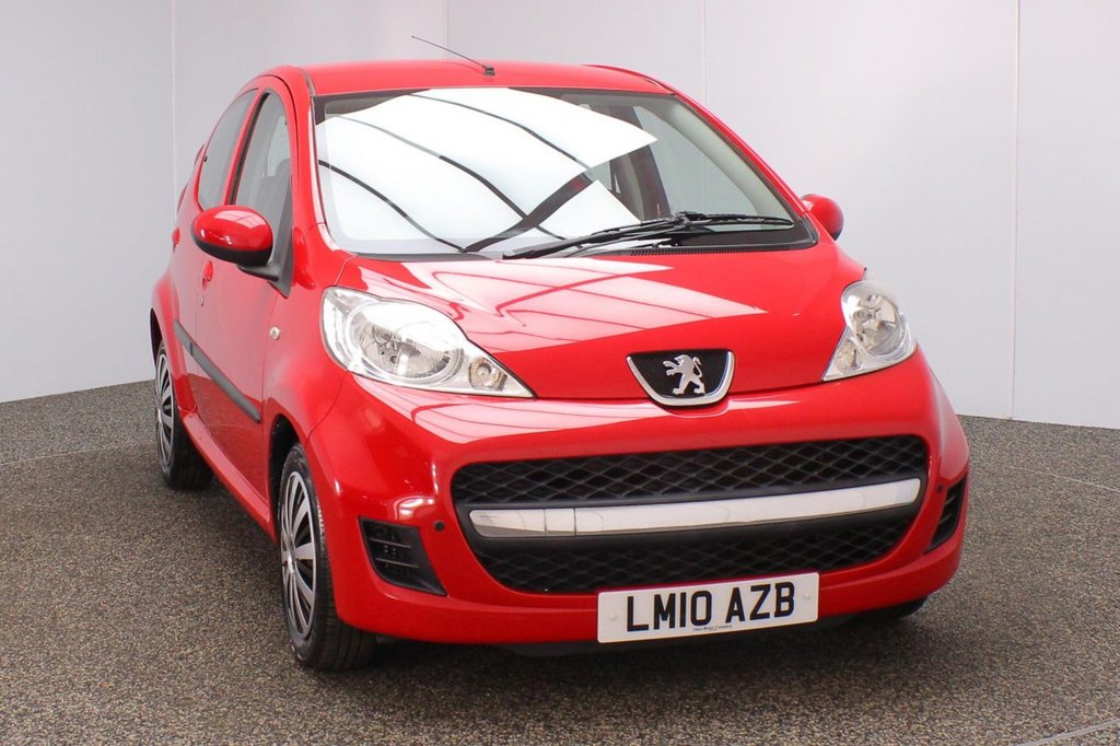 View our PEUGEOT 107