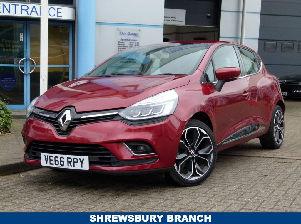 View our RENAULT CLIO