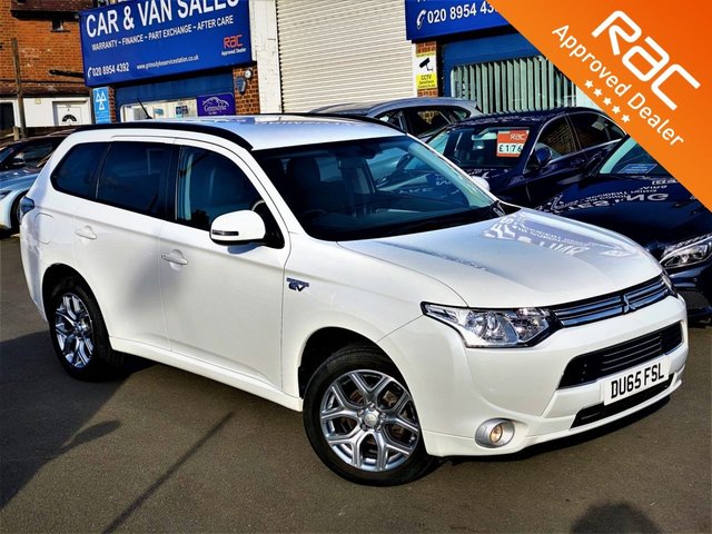 2015 65 Mitsubishi Outlander 2.0 PHEV GX 3H 5d 162 BHP