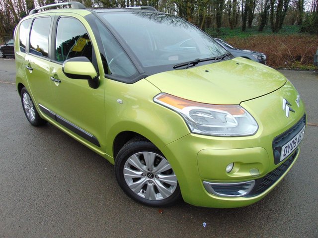 2009 09 Citroen C3 Picasso 1.4 PICASSO EXCLUSIVE 5d 95 BHP