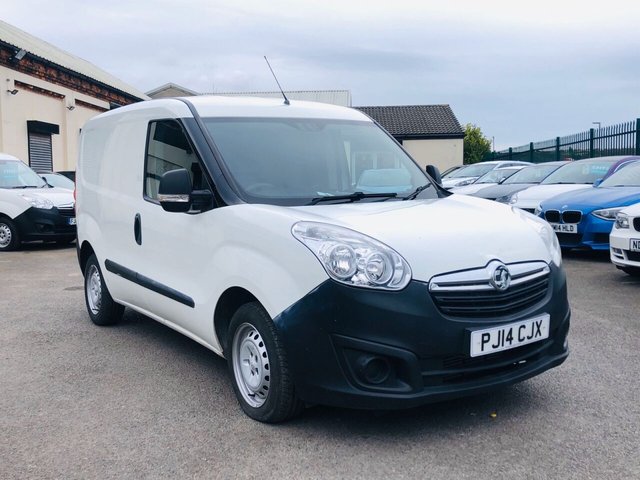 2014 14 Vauxhall Combo Van 1.2 2000 L1H1 CDTI S/S ECOFLEX 90 BHP