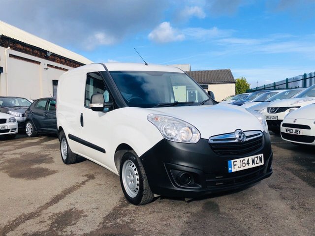 2014 64 Vauxhall Combo Van 1.2 2000 L1H1 CDTI 90 BHP