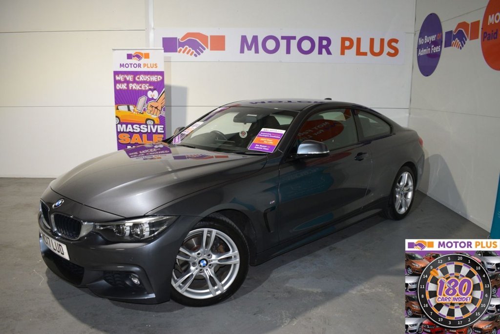 View our BMW 4 SERIES