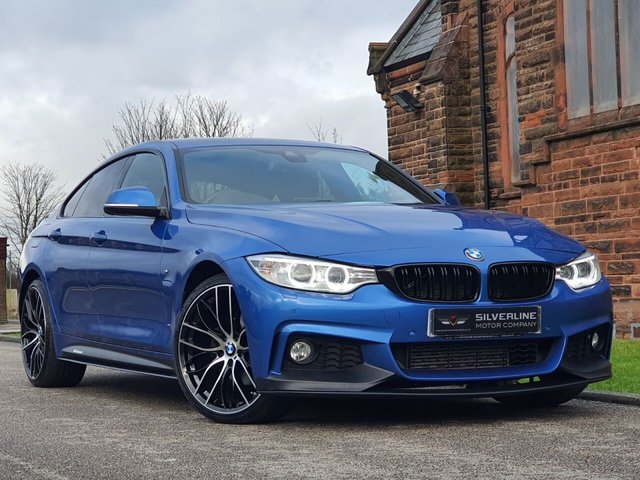 2016 66 BMW 4 Series 2.0 420D XDRIVE M SPORT GRAN COUPE 4d 188 BHP [M PERFORMANCE]