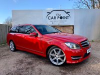 USED 2014 14 MERCEDES-BENZ C CLASS 2.1 C220 CDI AMG SPORT EDITION 5d AUTO 168 BHP 