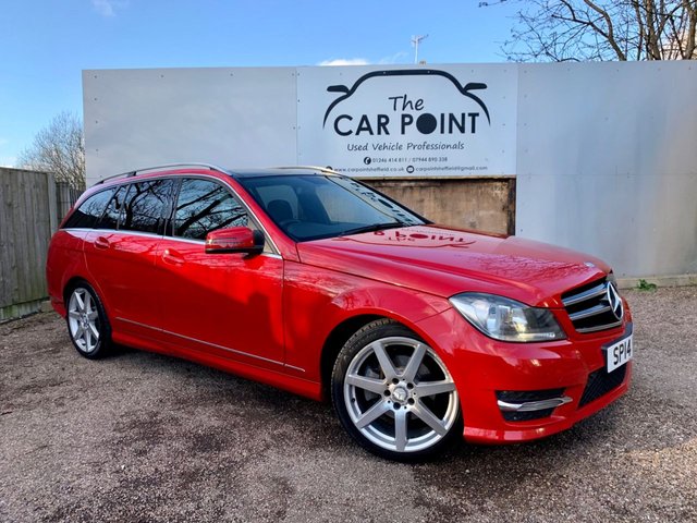 2014 14 Mercedes-Benz C Class 2.1 C220 CDI AMG SPORT EDITION 5d AUTO 168 BHP