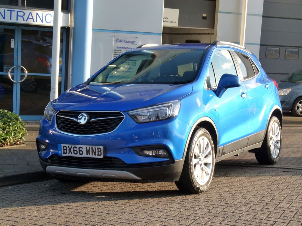 View our VAUXHALL MOKKA X