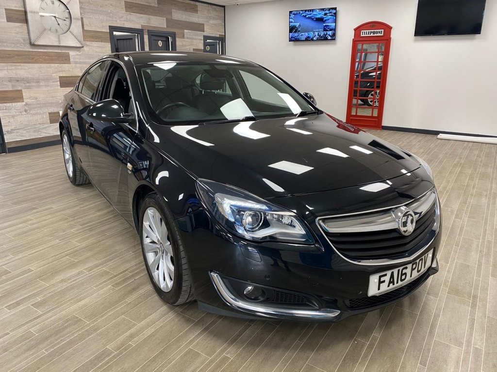 View our VAUXHALL INSIGNIA