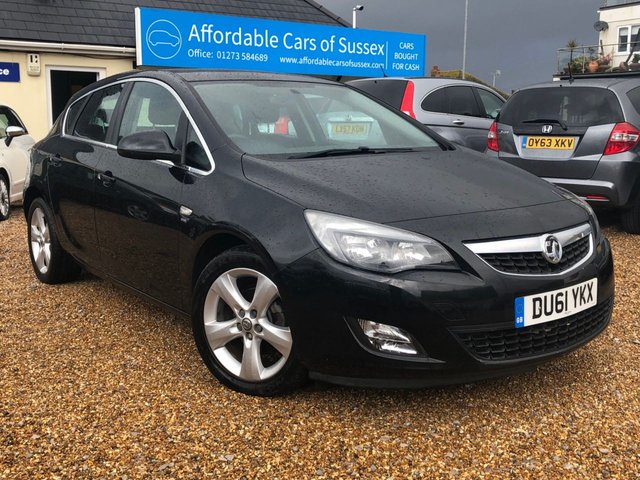 2012 61 Vauxhall Astra 1.6 SRI 5d 113 BHP
