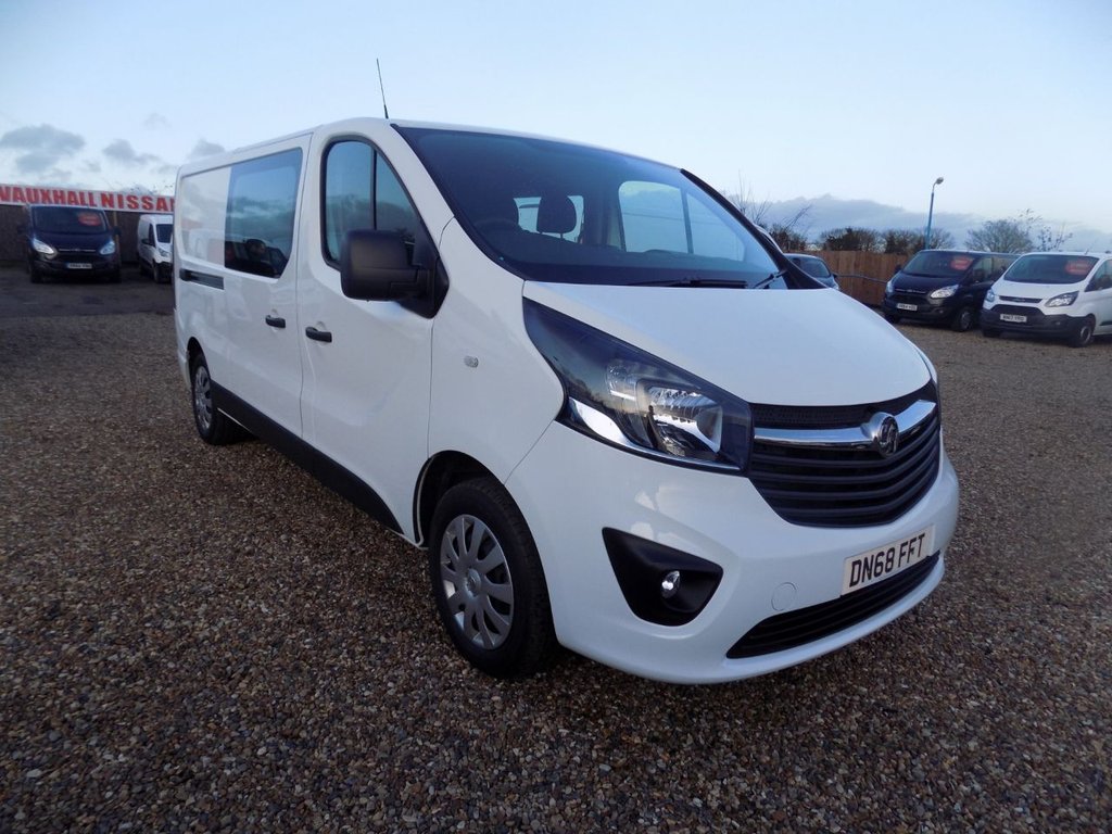View our VAUXHALL VIVARO