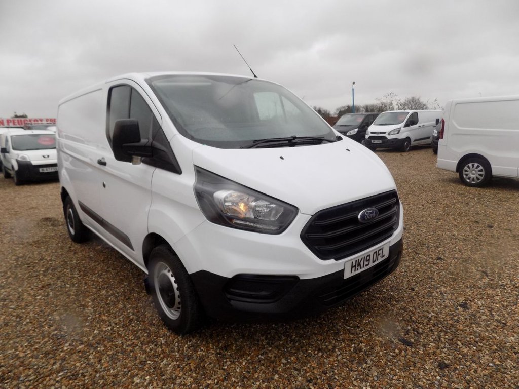 View our FORD TRANSIT CUSTOM
