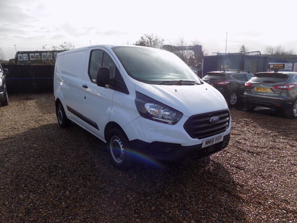 View our FORD TRANSIT CUSTOM