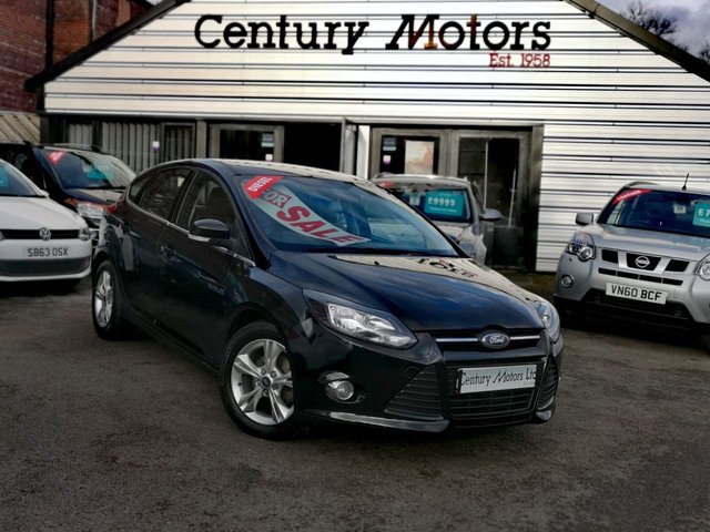 2012 62 Ford Focus 1.6 TDCI ZETEC 5d - &pound;20 ROAD TAX