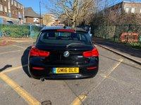 USED 2016 16 BMW 1 SERIES 1.5 118I SPORT 5d 134 BHP 