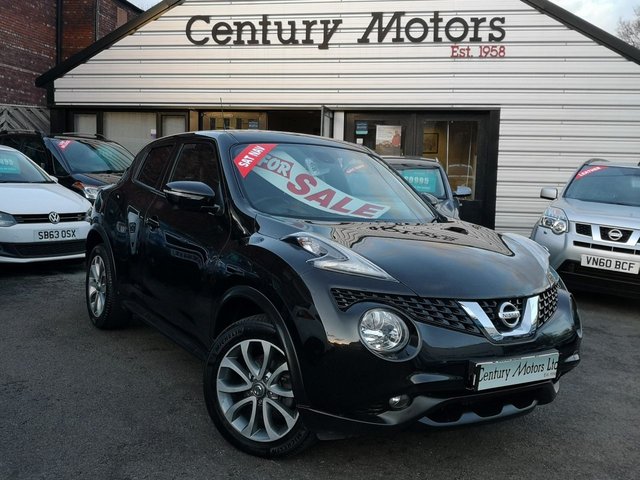 2015 65 Nissan Juke 1.5 DCI TEKNA (Safety Pack) 5d SAT NAV + 360 CAM