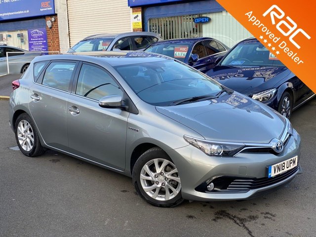 2018 18 Toyota Auris 1.8 VVT-I ICON TECH 5d 135 BHP