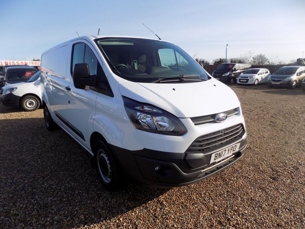 View our FORD TRANSIT CUSTOM