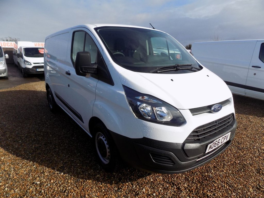 View our FORD TRANSIT CUSTOM