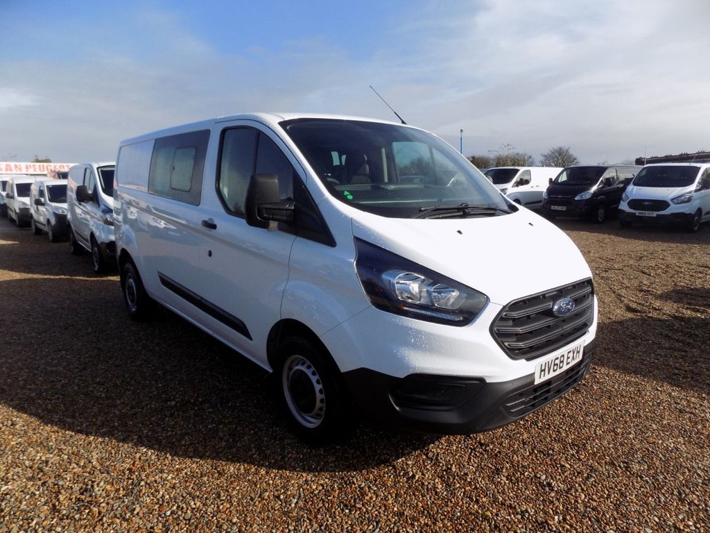 View our FORD TRANSIT CUSTOM