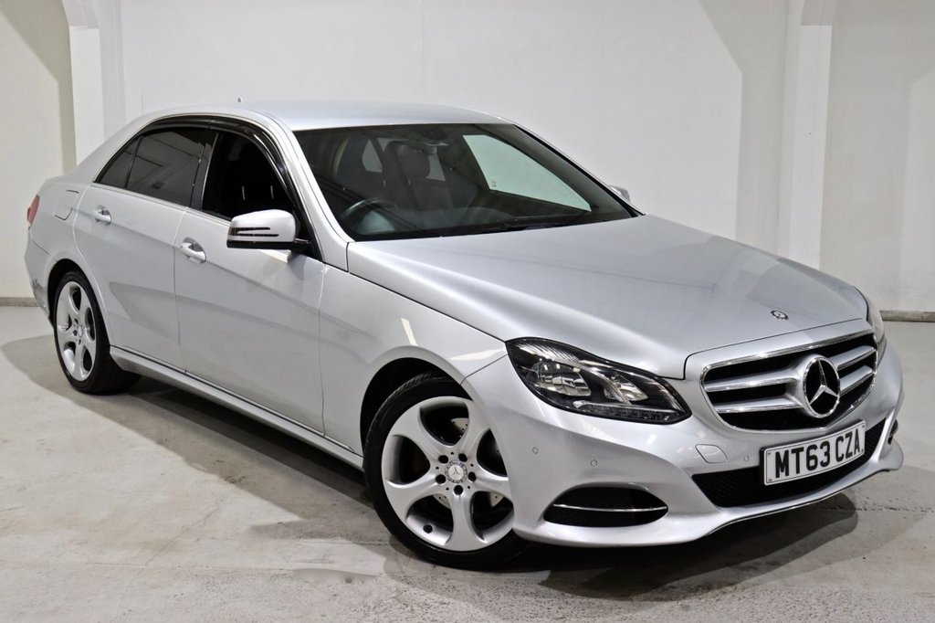View our MERCEDES-BENZ E CLASS