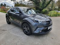 USED 2018 18 TOYOTA CHR 1.8 EXCEL 5d 122 BHP ZERO DEPOSIT FINANCE AVAILABLE