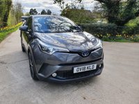 USED 2018 18 TOYOTA CHR 1.8 EXCEL 5d 122 BHP ZERO DEPOSIT FINANCE AVAILABLE