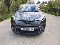 USED 2018 18 TOYOTA CHR 1.8 EXCEL 5d 122 BHP ZERO DEPOSIT FINANCE AVAILABLE