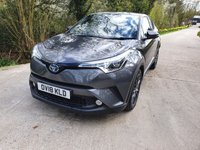 USED 2018 18 TOYOTA CHR 1.8 EXCEL 5d 122 BHP ZERO DEPOSIT FINANCE AVAILABLE