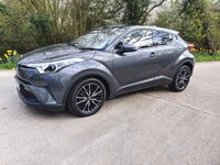 USED 2018 18 TOYOTA CHR 1.8 EXCEL 5d 122 BHP ZERO DEPOSIT FINANCE AVAILABLE