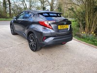 USED 2018 18 TOYOTA CHR 1.8 EXCEL 5d 122 BHP ZERO DEPOSIT FINANCE AVAILABLE